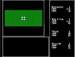 In game image of Deep Dungeon 3 - Yuushi E No Tabi on the Nintendo NES.