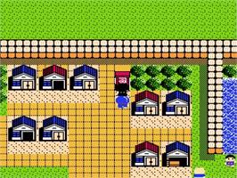 In game image of Doraemon - Giga Zombie no Gyakushuu on the Nintendo NES.