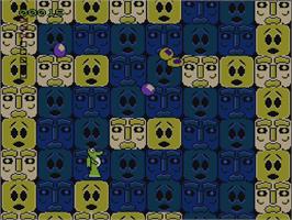 In game image of Dragon Leap on the Nintendo NES.