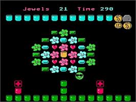 In game image of Dudes With Attitude on the Nintendo NES.
