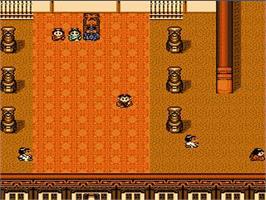 In game image of Fengshenbang on the Nintendo NES.