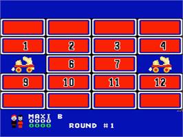 In game image of Fisher-Price: I Can Remember on the Nintendo NES.