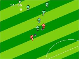 In game image of Goal on the Nintendo NES.