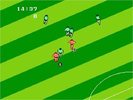 In game image of Goal on the Nintendo NES.