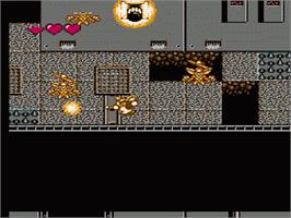 In game image of Gremlins 2: The New Batch on the Nintendo NES.