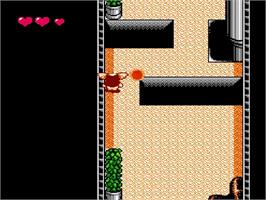 In game image of Gremlins 2 - The New Batch on the Nintendo NES.