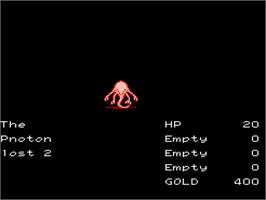In game image of Heracles No Eikou - Toujin Makyouden on the Nintendo NES.