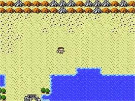 In game image of Heracles No Eikou 2 - Titan No Metsubou on the Nintendo NES.