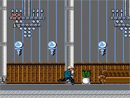 In game image of Home Alone 2 - Lost In New York on the Nintendo NES.