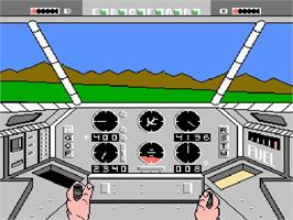 In game image of Infiltrator on the Nintendo NES.