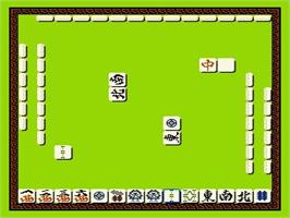 In game image of Jangou on the Nintendo NES.