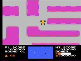 In game image of Jovial Race on the Nintendo NES.