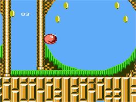 In game image of Jurassic Boy 2 on the Nintendo NES.