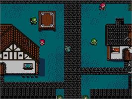 In game image of Just Breed on the Nintendo NES.