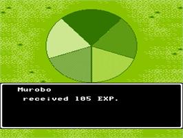 In game image of Kouryu Densetsu Villgust Gaiden on the Nintendo NES.