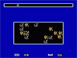 In game image of Krazy Kreatures on the Nintendo NES.