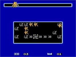 In game image of Krazy Kreatures on the Nintendo NES.