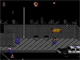 In game image of Last Action Hero on the Nintendo NES.