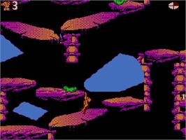 In game image of Lion King, The on the Nintendo NES.