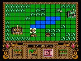 In game image of Little Magic on the Nintendo NES.