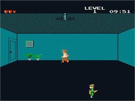 In game image of Locksmith on the Nintendo NES.