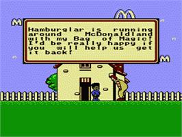 In game image of M.C. Kids on the Nintendo NES.