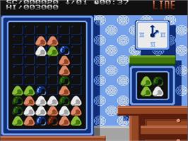 In game image of Melo Jellos 2 on the Nintendo NES.