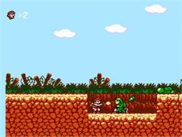 In game image of Metal Slug Advance on the Nintendo NES.