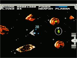 In game image of Moon Ranger on the Nintendo NES.