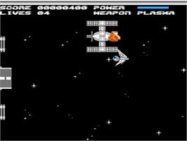 In game image of Moon Ranger on the Nintendo NES.