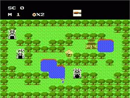 In game image of Ninja Kid on the Nintendo NES.