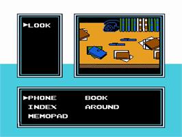 In game image of Oishinbo - Kyuukyoku No Menu Sanbon Shoubu on the Nintendo NES.