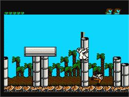 In game image of Operation Secret Storm on the Nintendo NES.