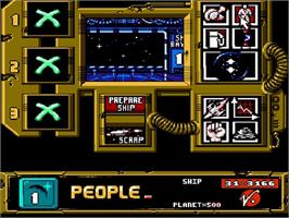 In game image of Overlord on the Nintendo NES.