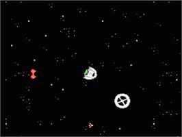 In game image of P'radikus Conflict on the Nintendo NES.