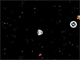 In game image of P'radikus Conflict on the Nintendo NES.