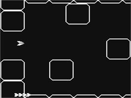 In game image of Paper Plane in Subsoil, The on the Nintendo NES.