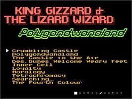 In game image of Polygondwanaland - 2nd Edition on the Nintendo NES.