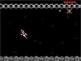 In game image of Robodemons on the Nintendo NES.