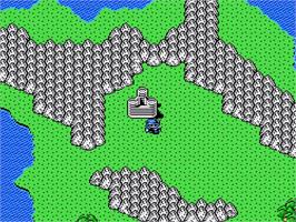 In game image of STED: Iseki Wakusei no Yabou on the Nintendo NES.