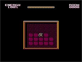 In game image of Scarabeus on the Nintendo NES.