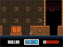 In game image of Sd Hero Soukessen - Taose! Aku No Gundan on the Nintendo NES.