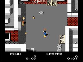 In game image of Skate or Die on the Nintendo NES.