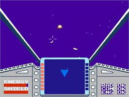In game image of Star Luster on the Nintendo NES.