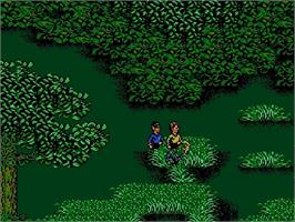 In game image of Star Trek - 25th Anniversary on the Nintendo NES.
