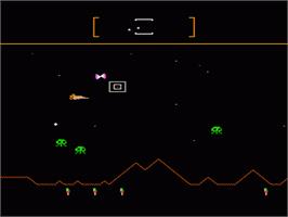 In game image of Stargate on the Nintendo NES.