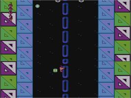 In game image of T-Gun on the Nintendo NES.