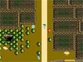 In game image of Tao on the Nintendo NES.