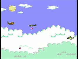 In game image of Twin Eagle - Revenge Joe's Brother on the Nintendo NES.