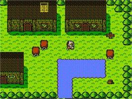 In game image of Ultraman Club 2 - Kaettekita Ultraman Club on the Nintendo NES.